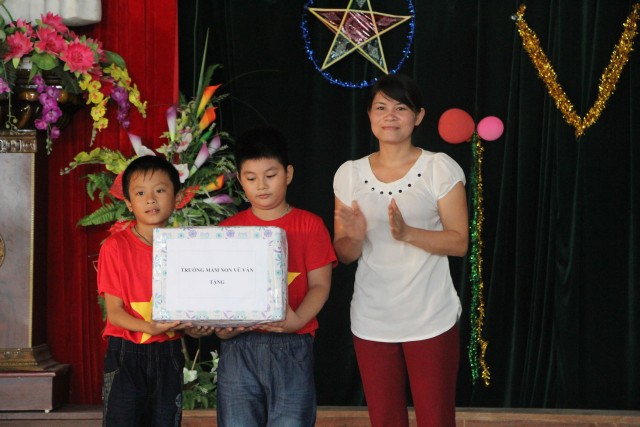 Thái Bình: Tết trung thu tại Bệnh viện Phong – Da liễu Văn Môn