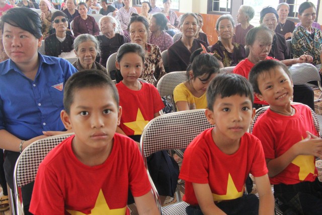 Thái Bình: Tết trung thu tại Bệnh viện Phong – Da liễu Văn Môn