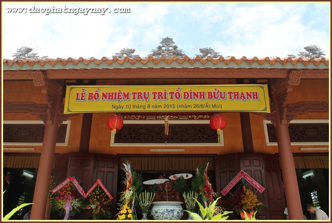TP. HCM: Lễ bổ nhiệm trụ trì tổ đình Bửu Thạnh