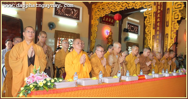 TP. HCM: Lễ bổ nhiệm trụ trì tổ đình Bửu Thạnh