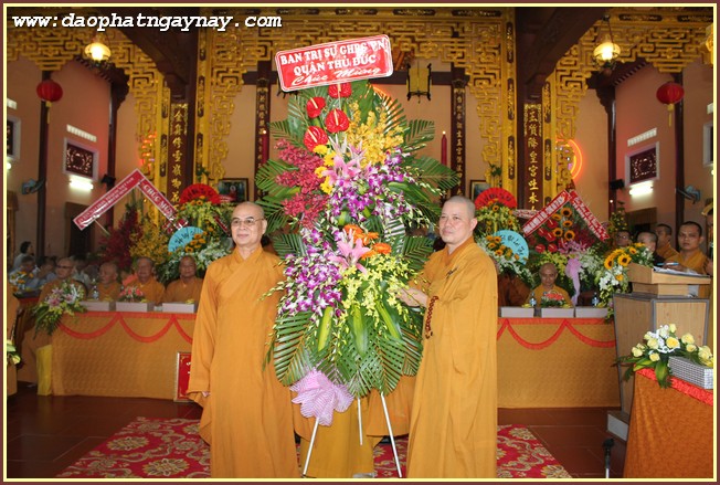 TP. HCM: Lễ bổ nhiệm trụ trì tổ đình Bửu Thạnh