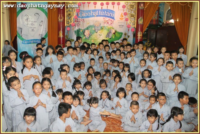 TP.Hồ Chí Minh: Gieo Hạt Từ Tâm - Kì 41 &quot;Chủ Đề: Con Yêu Ba, Con Yêu Mẹ!&quot;