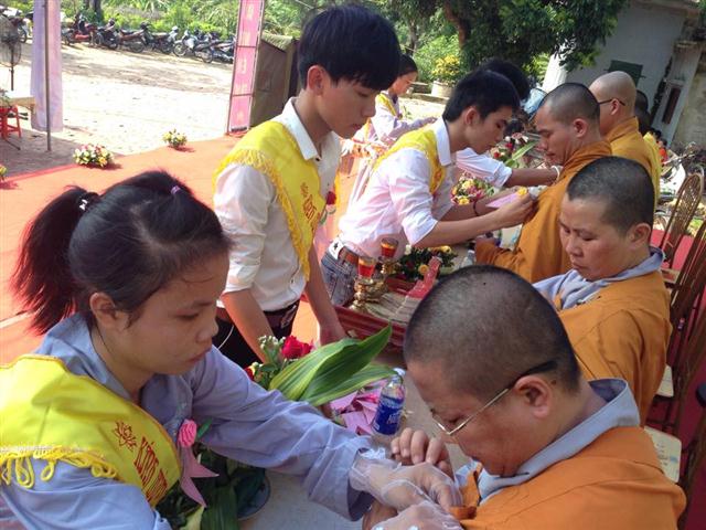Thái Bình: Đại lễ Vu Lan tại chùa Phúc Minh