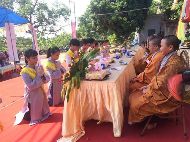 Thái Bình: Đại lễ Vu Lan tại chùa Phúc Minh