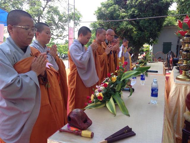Thái Bình: Đại lễ Vu Lan tại chùa Phúc Minh