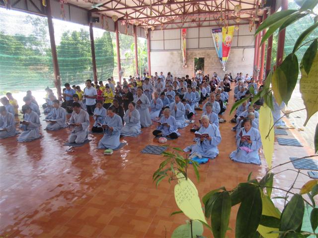 Thái Bình: Đại lễ Vu Lan tại chùa Phúc Minh