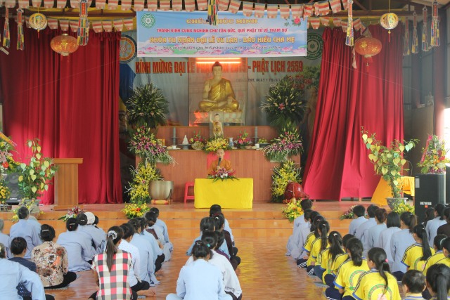 Thái Bình: Đại lễ Vu Lan tại chùa Phúc Minh