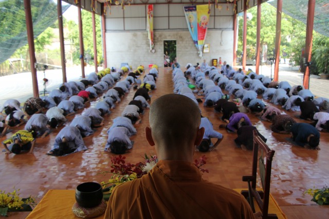 Thái Bình: Đại lễ Vu Lan tại chùa Phúc Minh