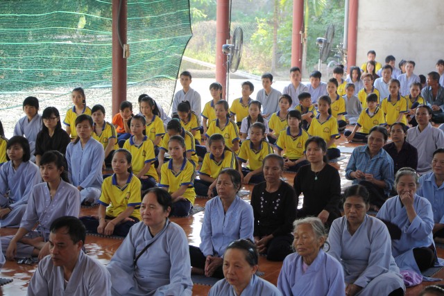 Thái Bình: Đại lễ Vu Lan tại chùa Phúc Minh
