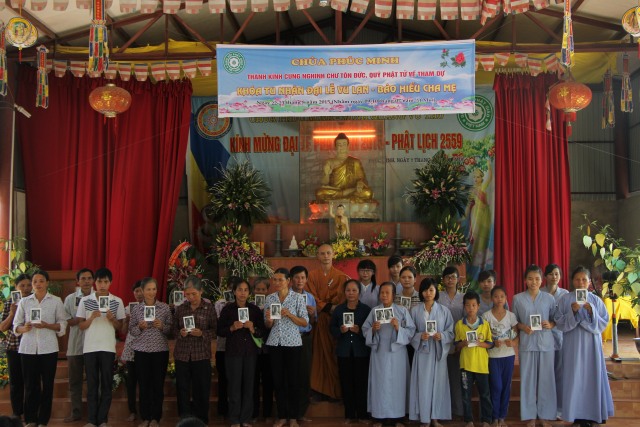 Thái Bình: Đại lễ Vu Lan tại chùa Phúc Minh