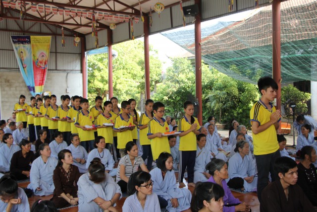 Thái Bình: Đại lễ Vu Lan tại chùa Phúc Minh