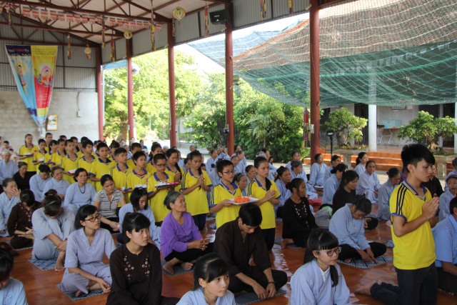 Thái Bình: Đại lễ Vu Lan tại chùa Phúc Minh