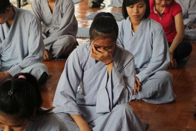 Thái Bình: Đại lễ Vu Lan tại chùa Phúc Minh