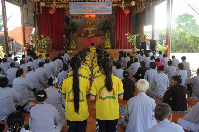 Thái Bình: Đại lễ Vu Lan tại chùa Phúc Minh