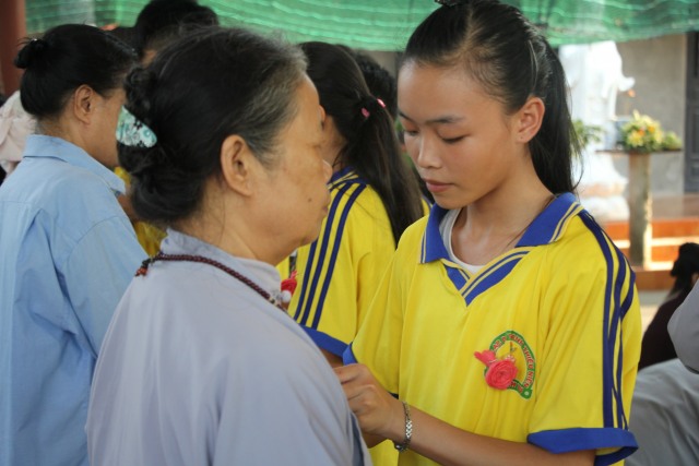 Thái Bình: Đại lễ Vu Lan tại chùa Phúc Minh