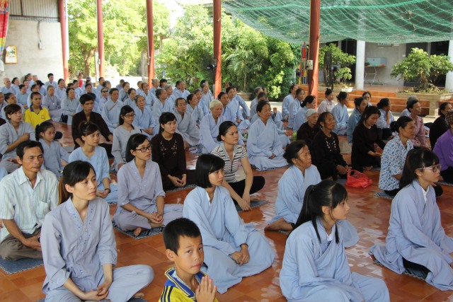 Thái Bình: Đại lễ Vu Lan tại chùa Phúc Minh