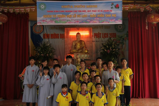 Thái Bình: Đại lễ Vu Lan tại chùa Phúc Minh