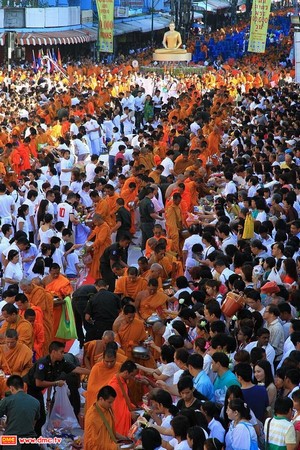 Sẽ Cúng dường 10 nghìn vị Tăng sĩ quốc tế tại Thành phố  Hat Yai phía nam Thái Lan