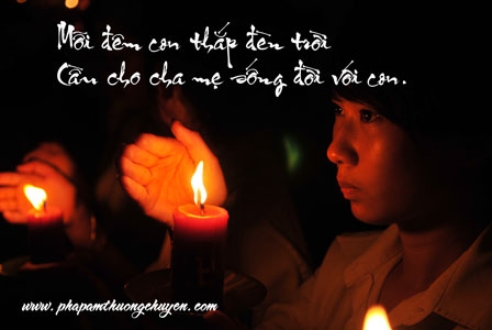 Cảm Xúc Mùa Vu Lan: “Cho đời bớt lệ cũng là đạo con”