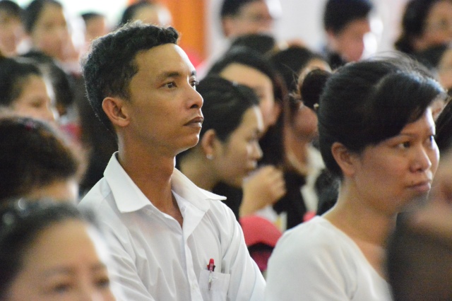 TT. Thích Nhật Từ thuyết giảng cho hơn 400 bác sĩ và nhân viên y tế của trung tâm y khoa Phước An