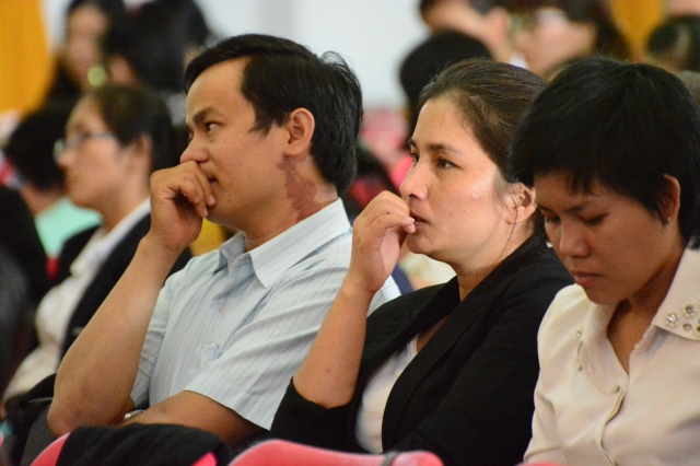 TT. Thích Nhật Từ thuyết giảng cho hơn 400 bác sĩ và nhân viên y tế của trung tâm y khoa Phước An