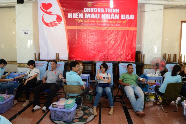 Quỹ Đạo Phật Ngày Nay: Một giọt máu cho đi, một cuộc đời ở lại