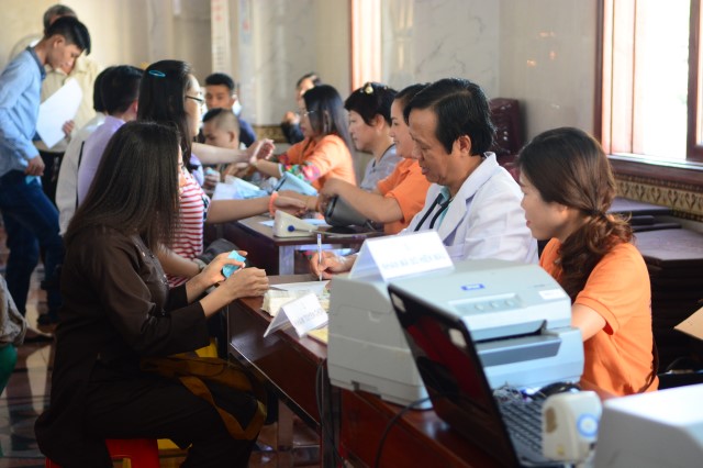 Quỹ Đạo Phật Ngày Nay: Một giọt máu cho đi, một cuộc đời ở lại