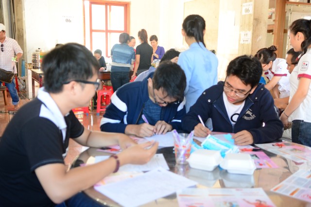 Quỹ Đạo Phật Ngày Nay: Một giọt máu cho đi, một cuộc đời ở lại