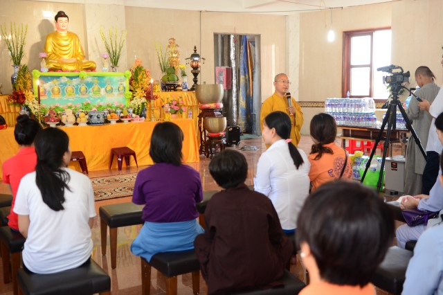 Quỹ Đạo Phật Ngày Nay: Một giọt máu cho đi, một cuộc đời ở lại