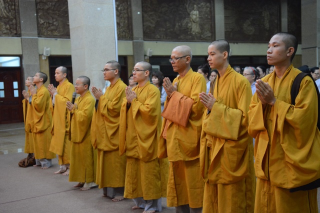 Chùa Giác Ngộ viếng tang lễ ĐLHT Thích Giác Nhiên