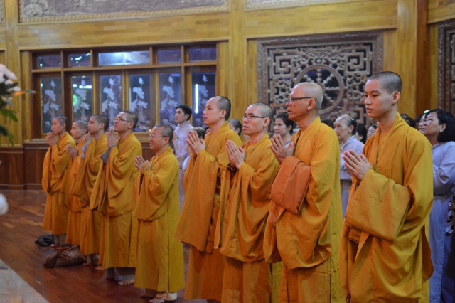 Chùa Giác Ngộ viếng tang lễ ĐLHT Thích Giác Nhiên