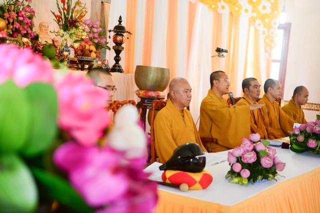 Ấm áp và ý nghĩa trong lễ hằng thuận tại chùa Giác Ngộ