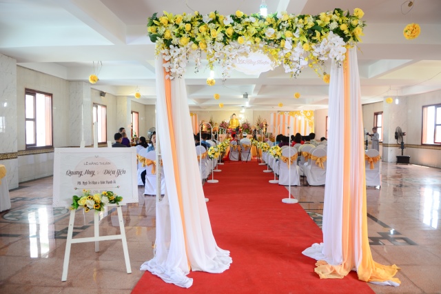 Ấm áp và ý nghĩa trong lễ hằng thuận tại chùa Giác Ngộ