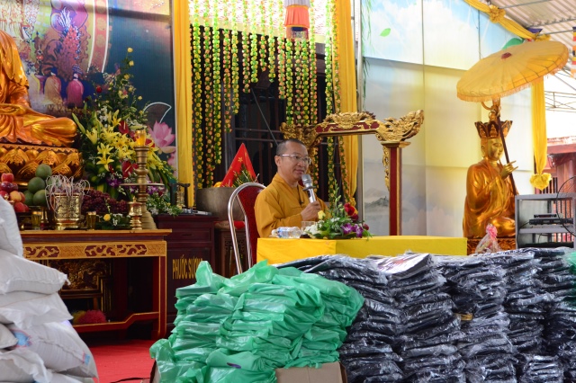 Quỹ Đạo Phật Ngày Nay chia sẻ tình thương với vùng đất nghèo Hà Tĩnh