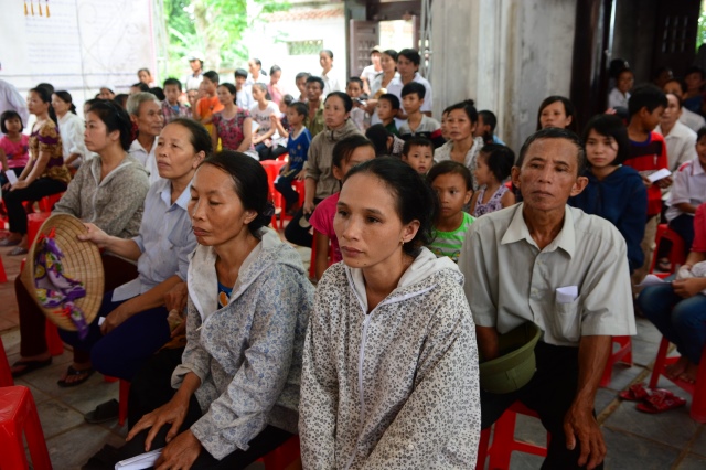 Quỹ Đạo Phật Ngày Nay chia sẻ tình thương với vùng đất nghèo Hà Tĩnh