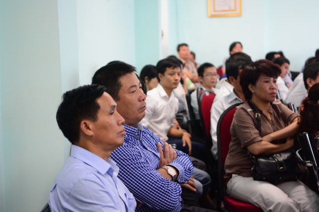 TT. Thích Nhật Từ thuyết giảng tại nhà máy Nhiệt điện Dầu khí Vũng Áng