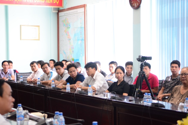 TT. Thích Nhật Từ thuyết giảng tại nhà máy Nhiệt điện Dầu khí Vũng Áng