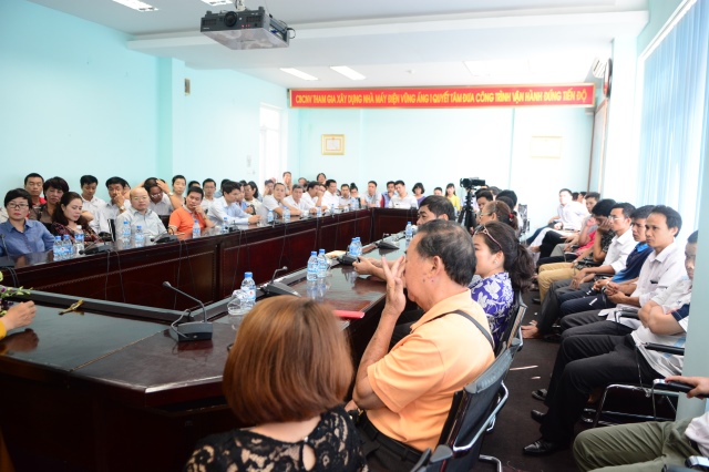 TT. Thích Nhật Từ thuyết giảng tại nhà máy Nhiệt điện Dầu khí Vũng Áng