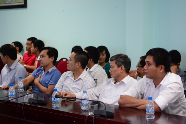 TT. Thích Nhật Từ thuyết giảng tại nhà máy Nhiệt điện Dầu khí Vũng Áng
