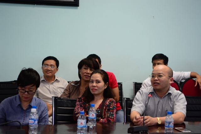 TT. Thích Nhật Từ thuyết giảng tại nhà máy Nhiệt điện Dầu khí Vũng Áng