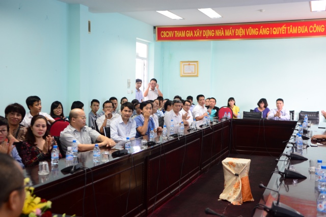 TT. Thích Nhật Từ thuyết giảng tại nhà máy Nhiệt điện Dầu khí Vũng Áng