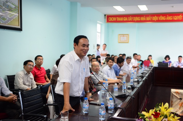 TT. Thích Nhật Từ thuyết giảng tại nhà máy Nhiệt điện Dầu khí Vũng Áng