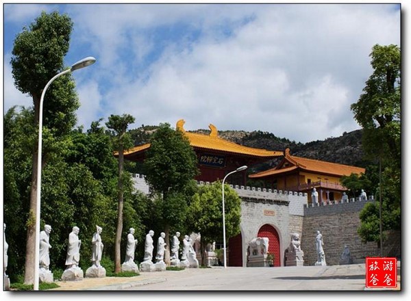 Trung Quốc Thiên niên Cổ Tự Thạch Thất Thiền viện Tp Hạ Môn tỉnh Phúc Kiến