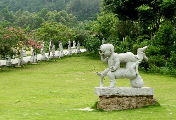 Trung Quốc Thiên niên Cổ Tự Thạch Thất Thiền viện Tp Hạ Môn tỉnh Phúc Kiến