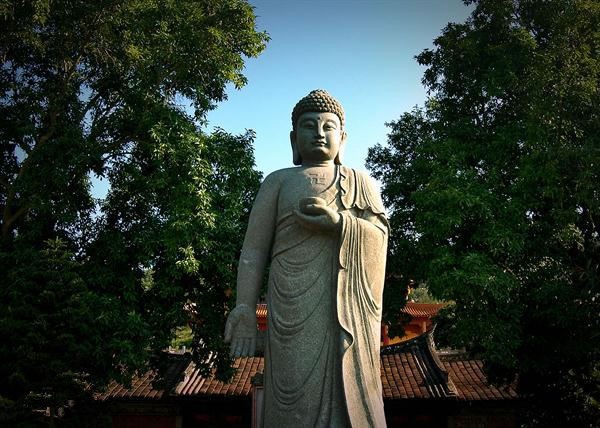 Trung Quốc Thiên niên Cổ Tự Thạch Thất Thiền viện Tp Hạ Môn tỉnh Phúc Kiến