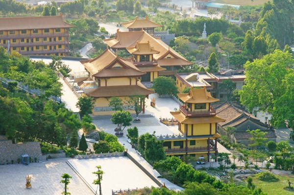 Trung Quốc Thiên niên Cổ Tự Thạch Thất Thiền viện Tp Hạ Môn tỉnh Phúc Kiến