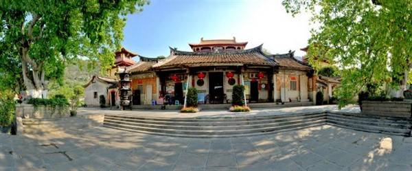 Trung Quốc Thiên niên Cổ Tự Thạch Thất Thiền viện Tp Hạ Môn tỉnh Phúc Kiến