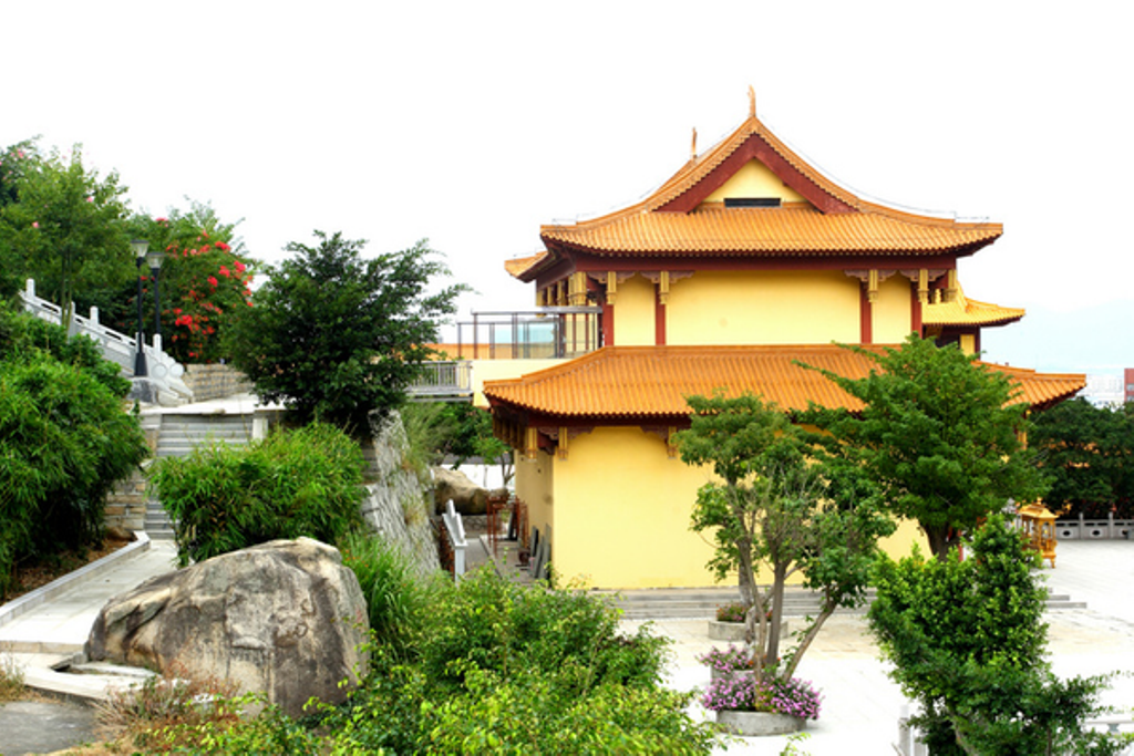 Trung Quốc Thiên niên Cổ Tự Thạch Thất Thiền viện Tp Hạ Môn tỉnh Phúc Kiến