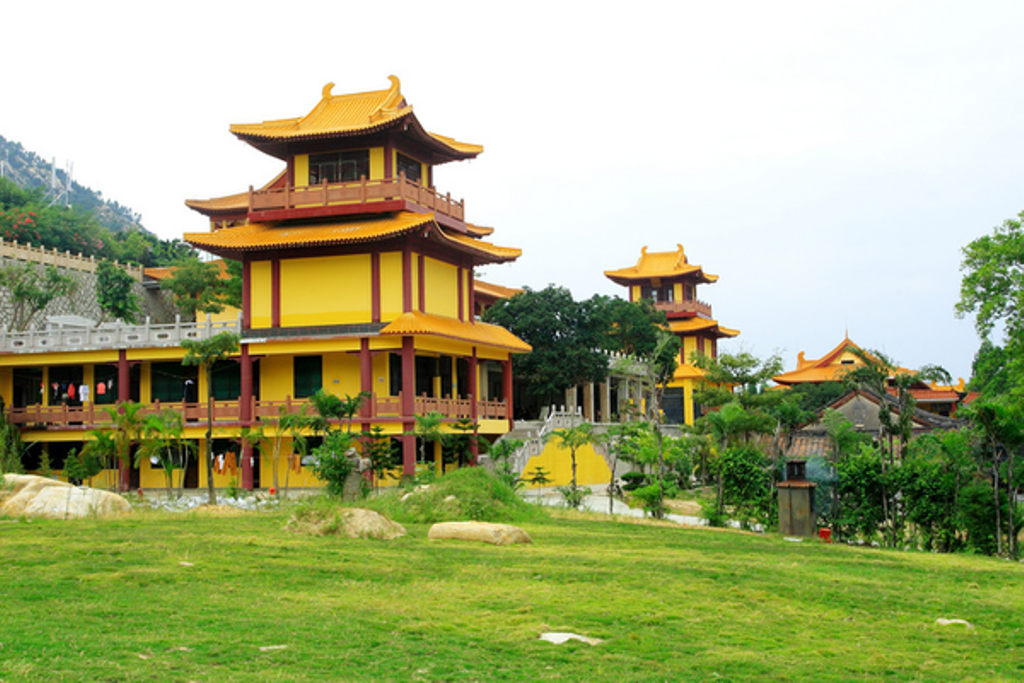 Trung Quốc Thiên niên Cổ Tự Thạch Thất Thiền viện Tp Hạ Môn tỉnh Phúc Kiến