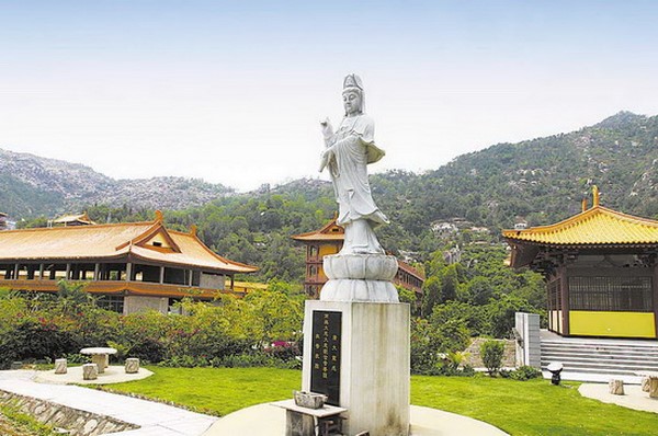 Trung Quốc Thiên niên Cổ Tự Thạch Thất Thiền viện Tp Hạ Môn tỉnh Phúc Kiến